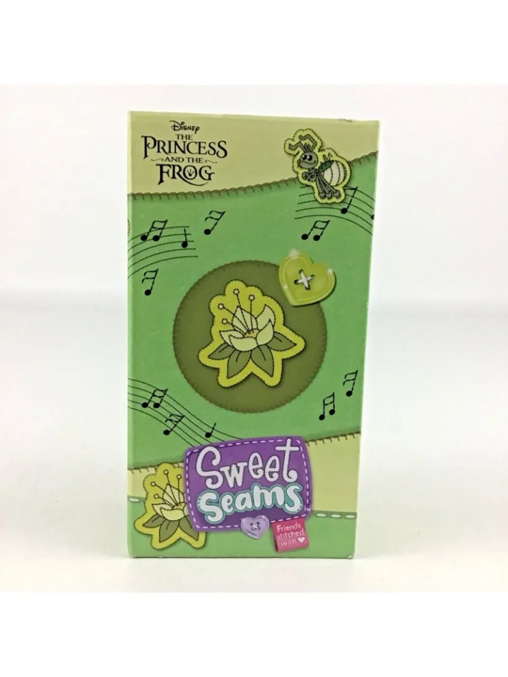 Disney Princess And The Frog Sweet Seams Cloth 6